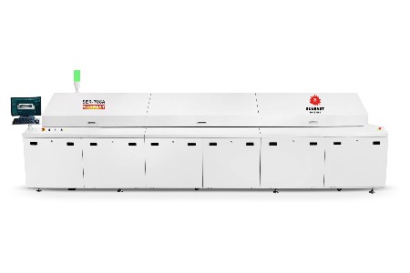 日東回流焊集合最新隔熱技術(shù)，實(shí)現(xiàn)高熱能、低能耗、熱均衡