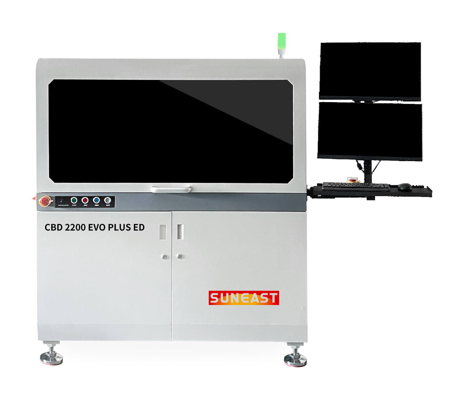 高精度多芯片固晶機(jī)